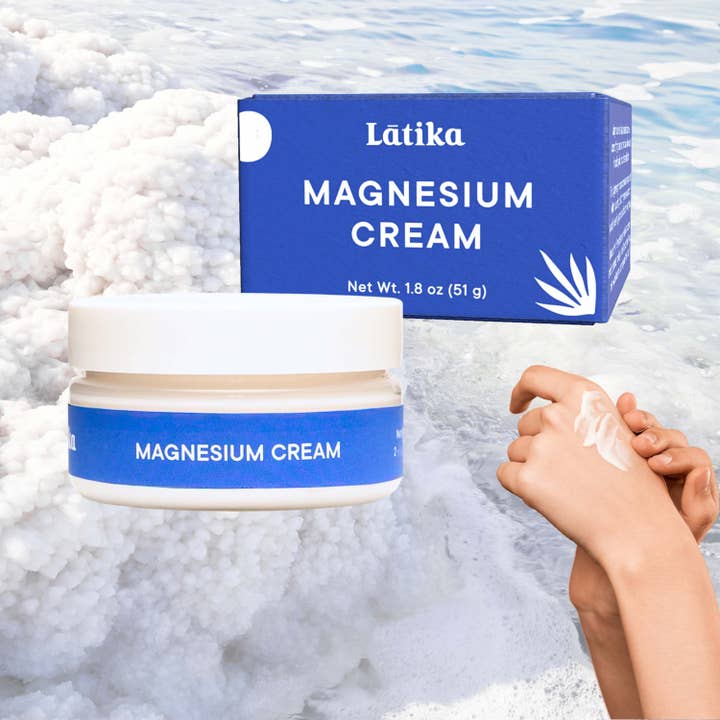Latika Beauty - Wholesale Body Cream/Lotion - 🧿 Magnesium Cream 🫙🆕