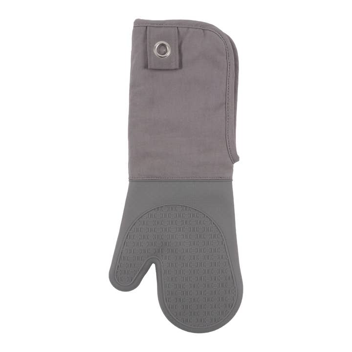 KAF Home - Wholesale Oven Mitt/Pot Holder - Gourmet Classics 17" Silicone Oven Mitt With Grommet