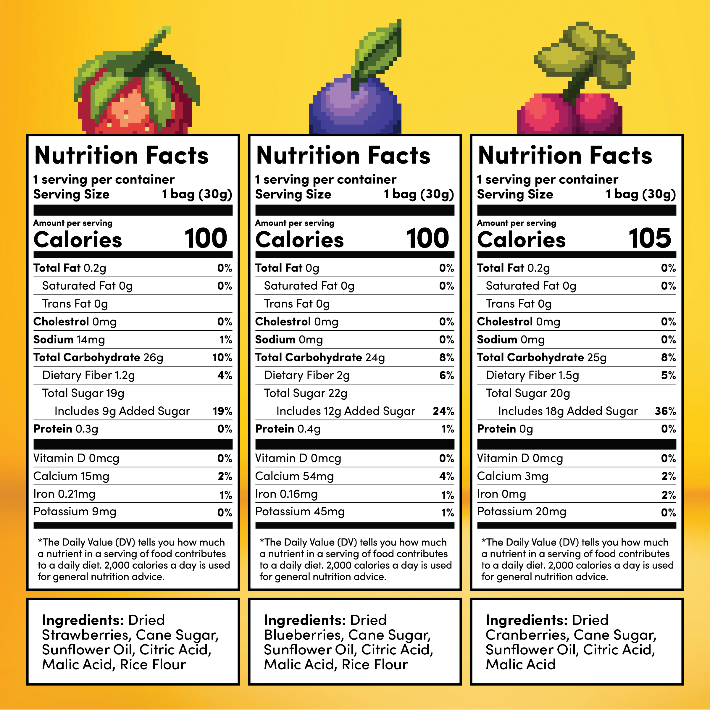 Final Boss Sour - Wholesale Hard Candy - VIP Berry Sampler (18 pack)2