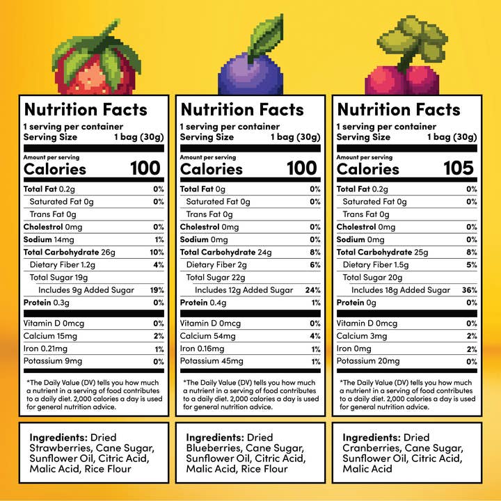 Final Boss Sour - Wholesale Hard Candy - VIP Berry Sampler (18 pack)2