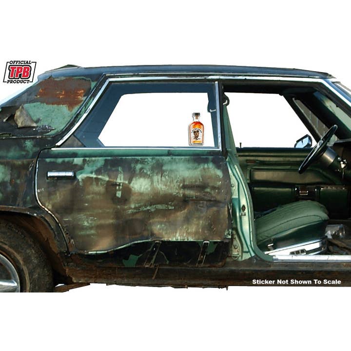 Otto's Grotto - Wholesale Sticker - Trailer Park Boys Mr. Lahey Sticker | I AM THE LIQUOR2