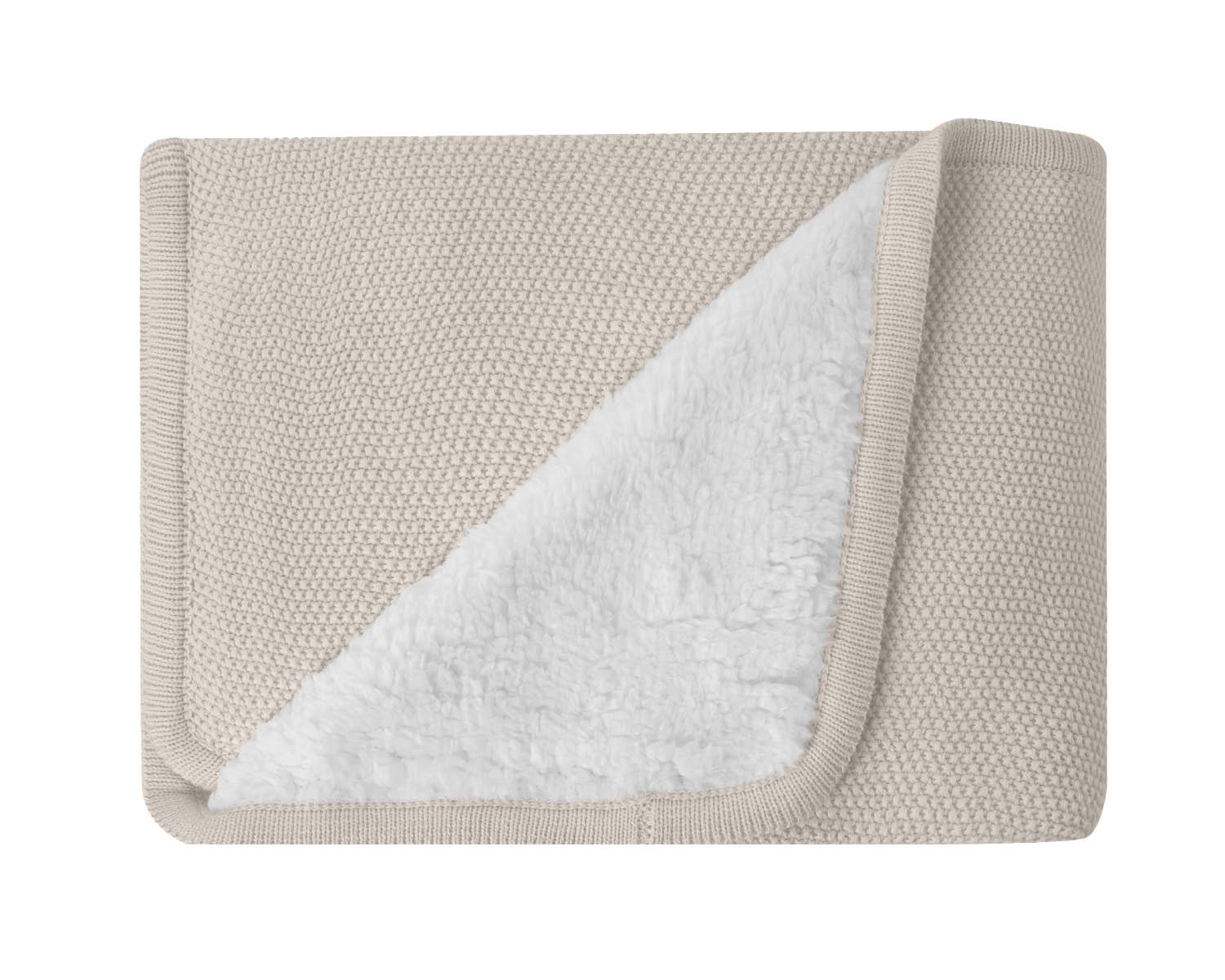 Kika Group Ltd. – wholesale Bedding blanket – Kids & Baby – Knitted Sherpa Cotton Blanket Dream Big1