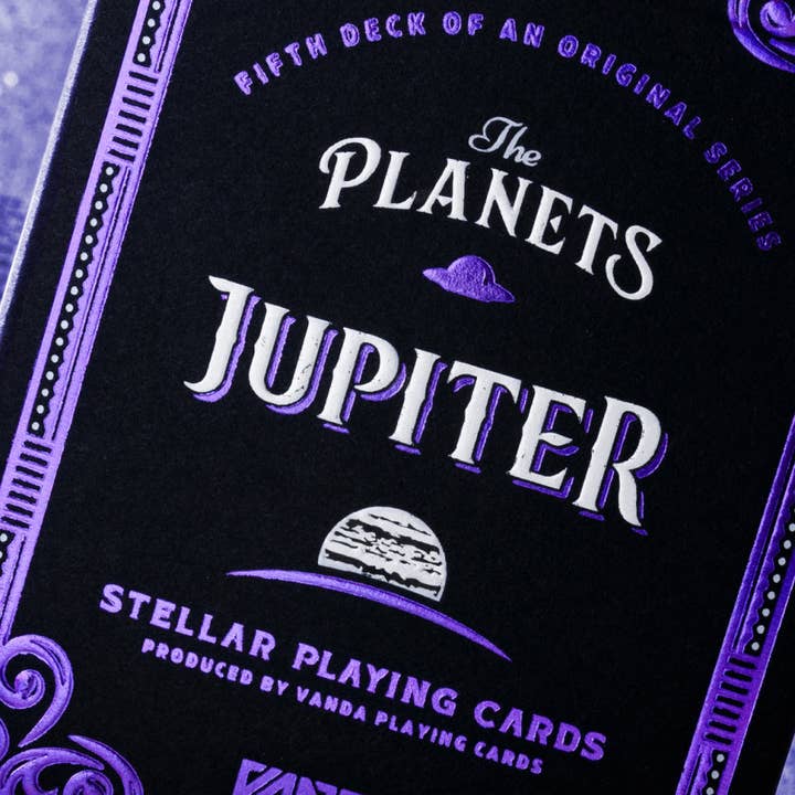 Vanda Playing Cards - Venta al por mayor Baraja de cartas - Los planetas - Júpiter Jugando a las Cartas