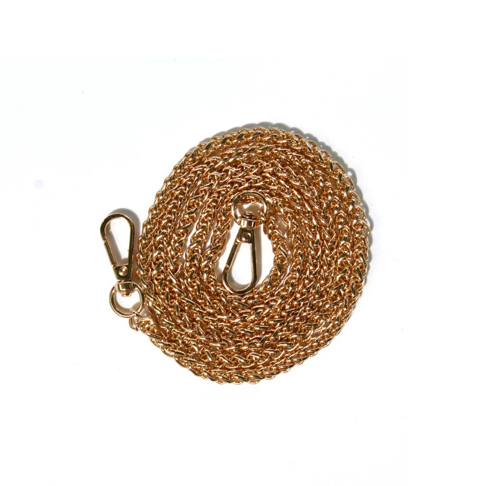 Lucy Jane - Wholesale Purse/Bag Accessory - Women's - Gold Chain