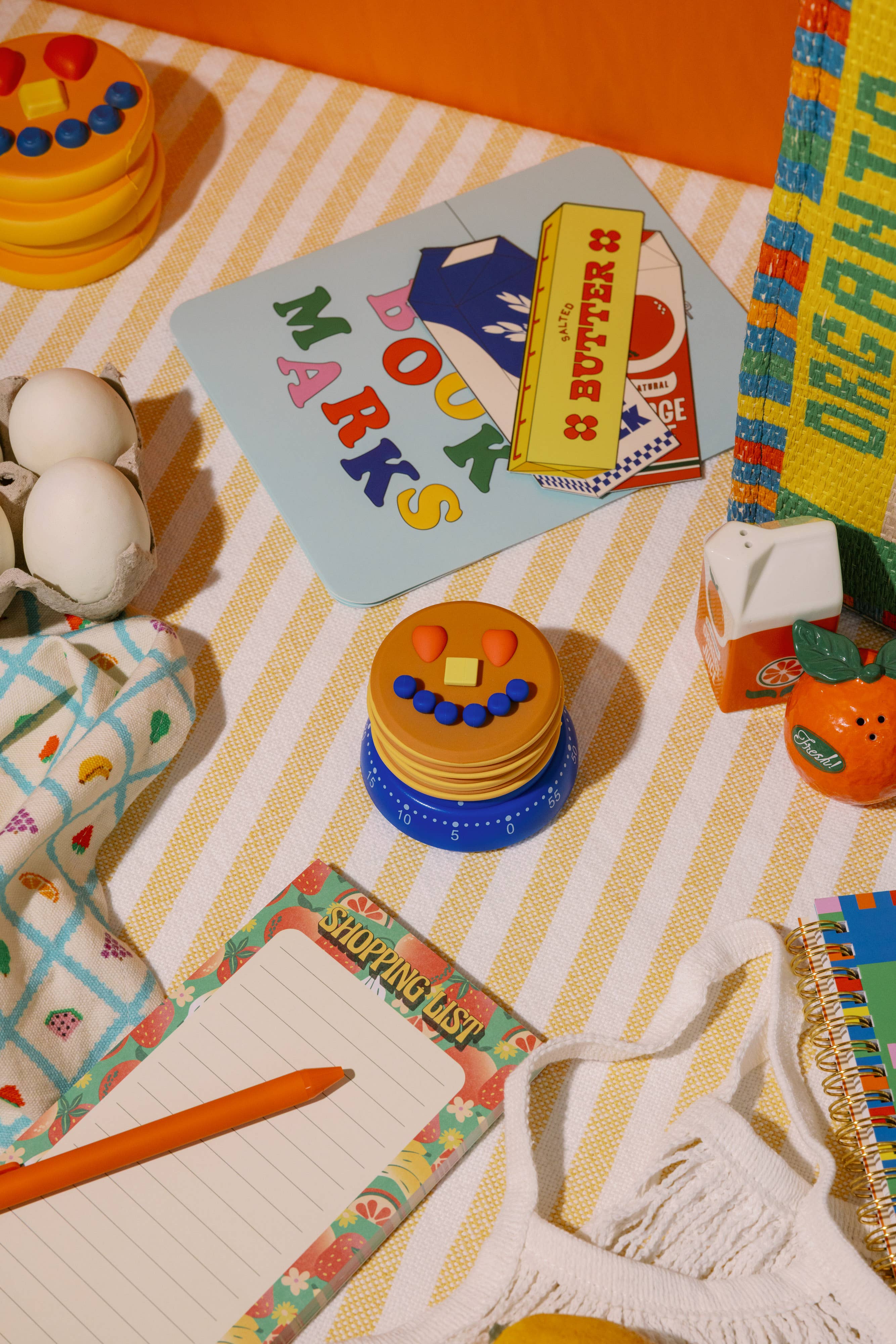 Ban.do - Wholesale Timer - Kitchen Timer, Pancake Smile1