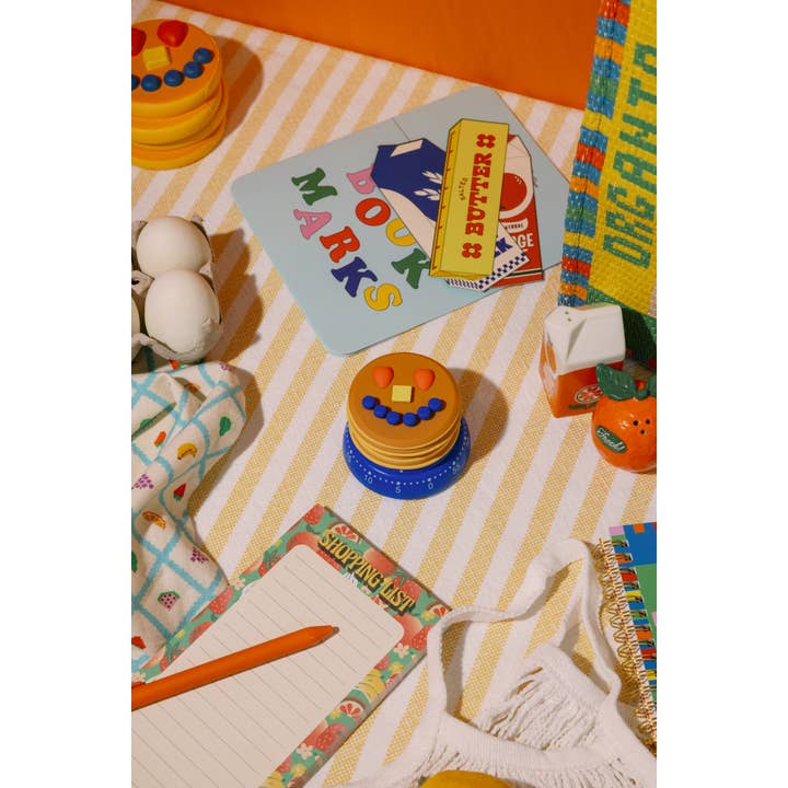 Ban.do - Wholesale Timer - Kitchen Timer, Pancake Smile1