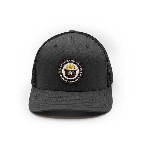 Shield Republic - Wholesale Trucker Hat - Unisex - Only You Can Prevent Communism Hat PVC Patch3