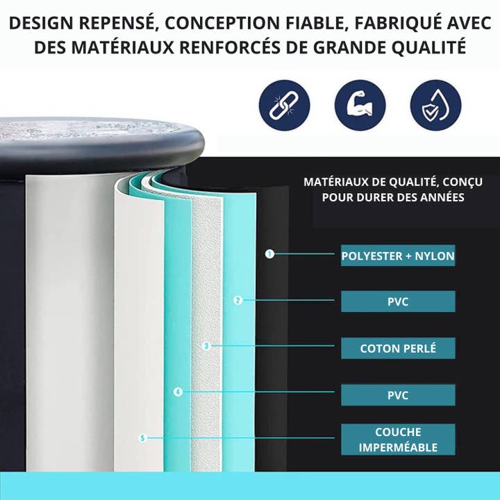 Boreal Recovery - Wholesale Sporting Accessories - Portable Ice Bath Pod™7