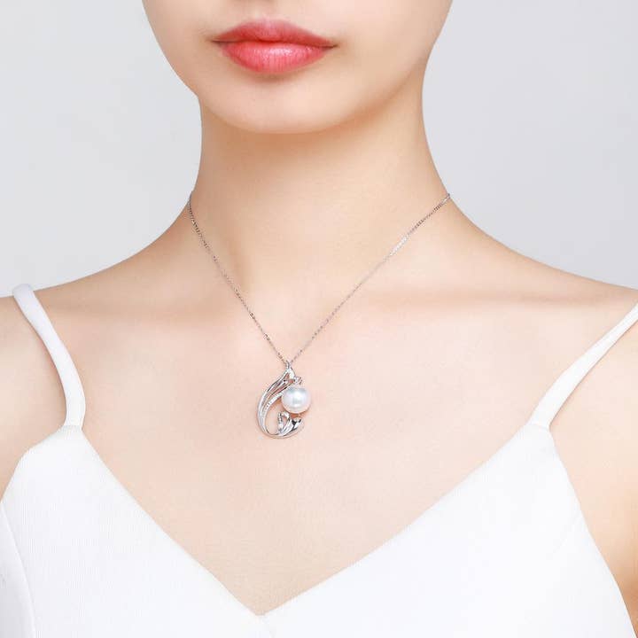 Timeless Pearl - Wholesale Pendant/Charm Necklace - Gift by the Bay Pearl Necklace1