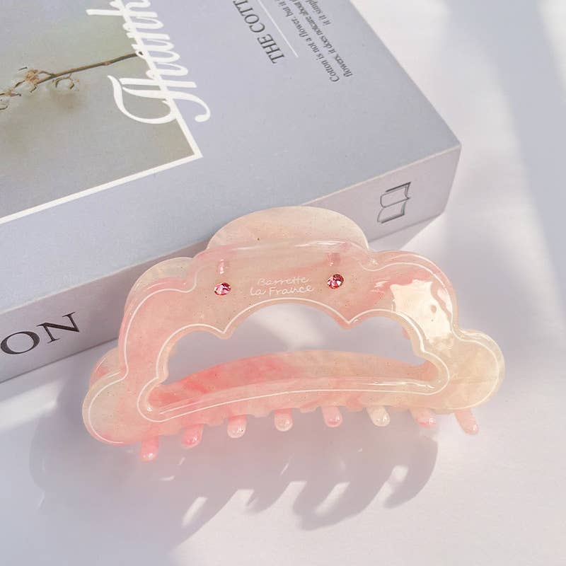 SoapElenGlen - Wholesale Hair Clip - Women's - Cute Cloud Shaped Hair Claws1