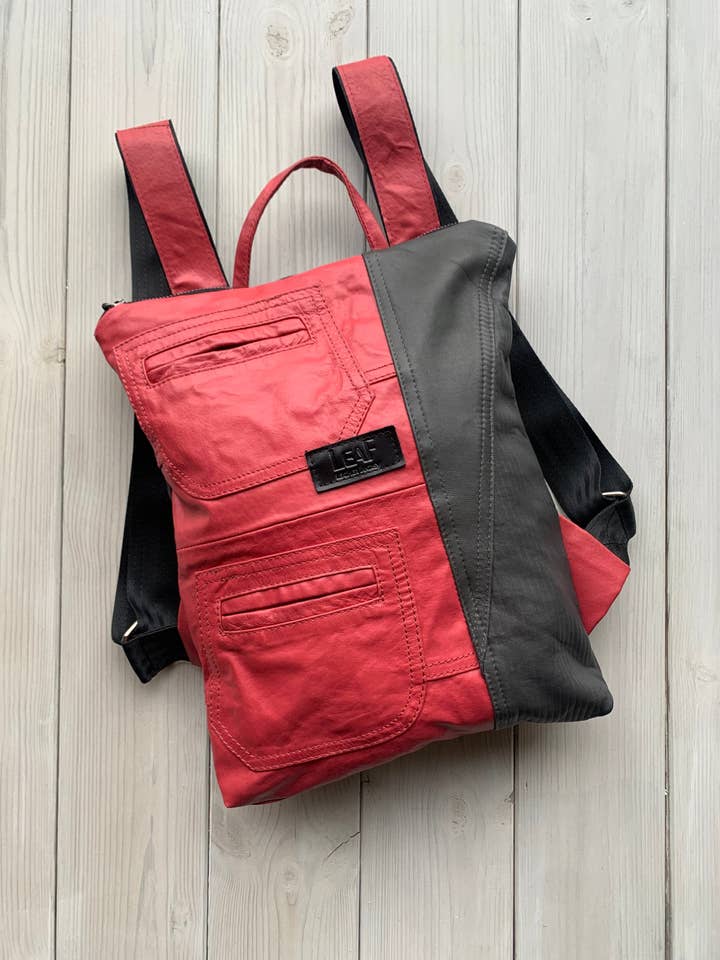 Mini Rad Backpack With Pockets for wholesale by LeaF