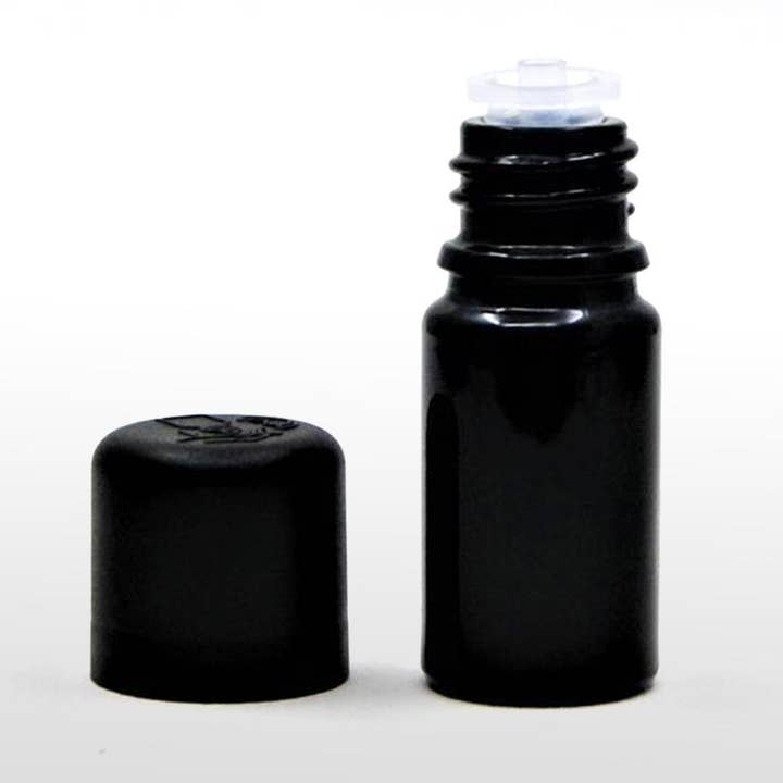 essenciagua - Venta al por mayor Soportes para aceites esenciales - Frasco cuentagotas de vidrio de 5 ml