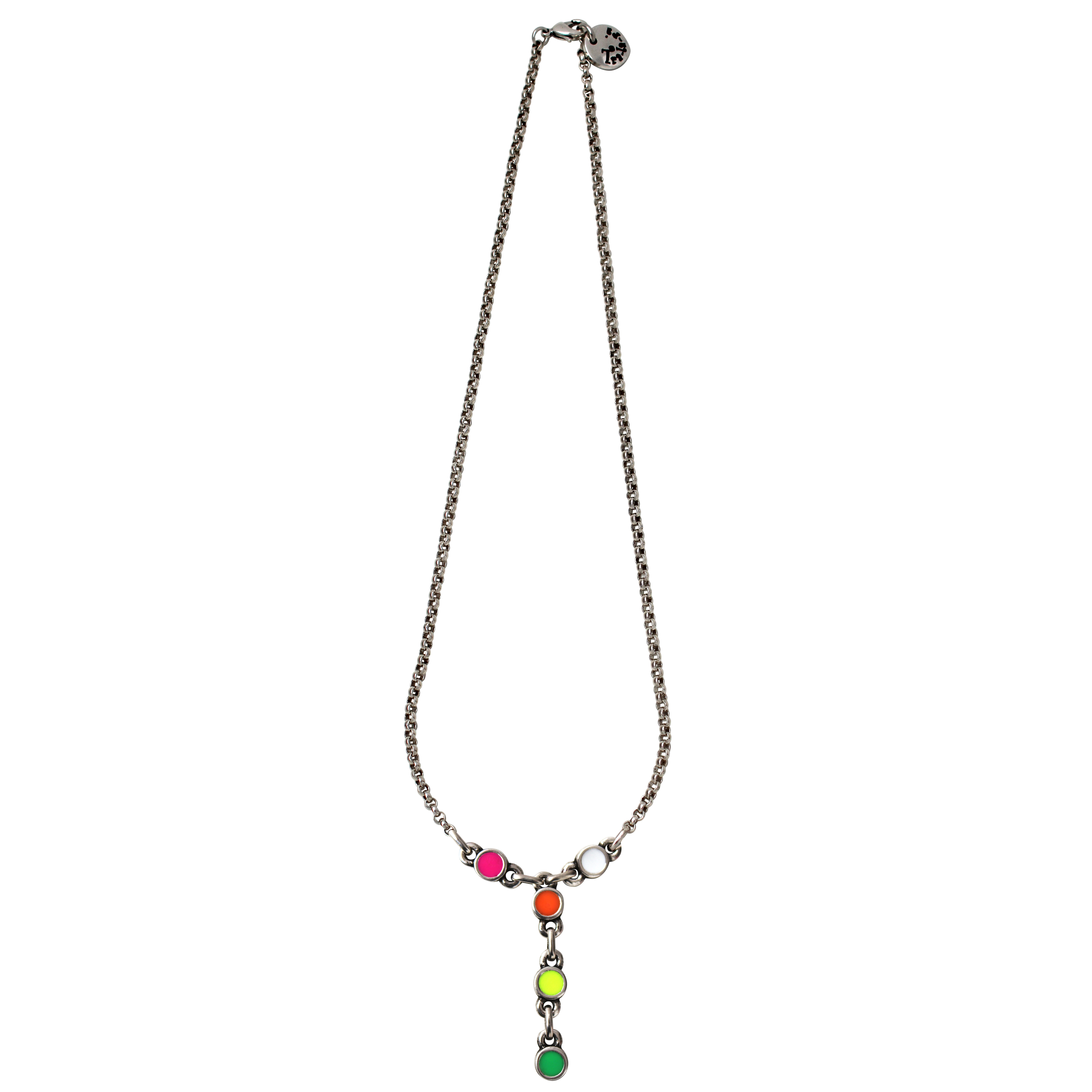 Tralara - Vendita all'ingrosso Collana con ciondolo/pendaglio - Collana FLUOR con pendente 0