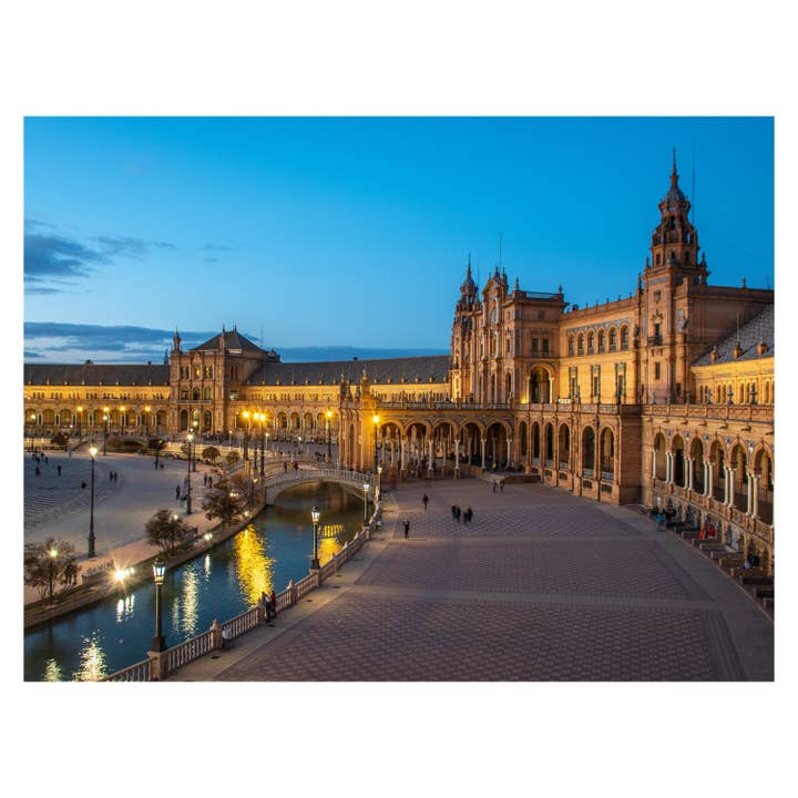 Jigsaw Puzzle Sevilha Square, Espanha 1500 peças por atacado de Wuundentoy