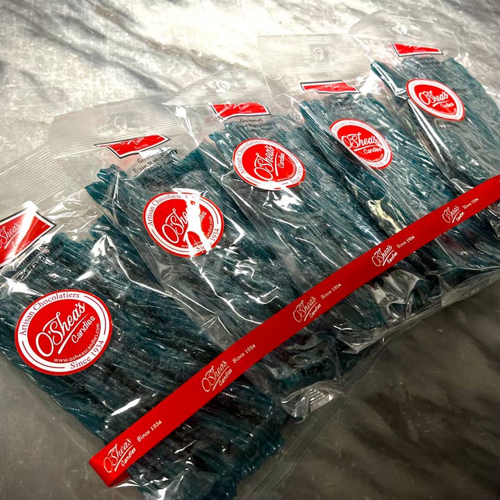 O'Shea's Candies Sweet Shop - Wholesale Licorice - Gourmet Licorice Watermelon 🍉 1/2 Pound Bag- Thick Cut5
