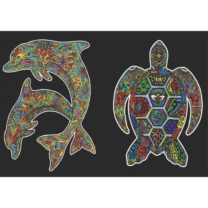 Schildpad En Dolfijnen voor wholesale door Colorvelvet