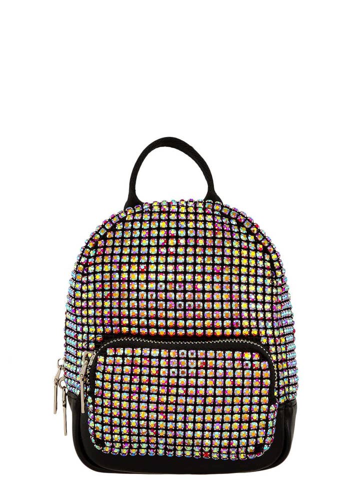 MINI RHINESTONE RYGSÆK 2343 for engroshandel hos anbfashion