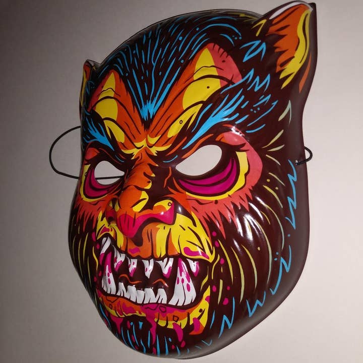 GOBLINHAUS - Wholesale Costume - Unisex - GOBLINHAUS Masks “Fleabag” (vintage style Halloween Mask)1