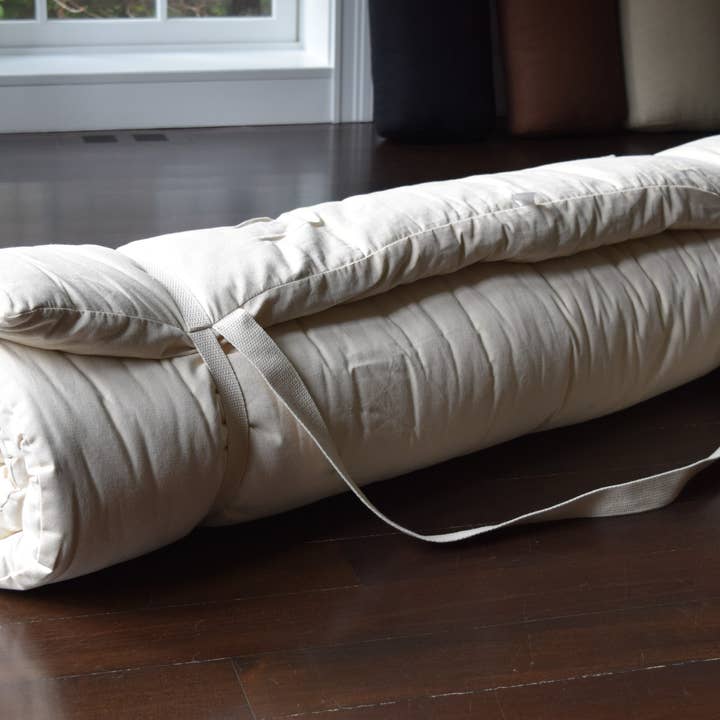 Shiatsu Thai Reiki Massage Mat - All Cotton for wholesale by Bean Products