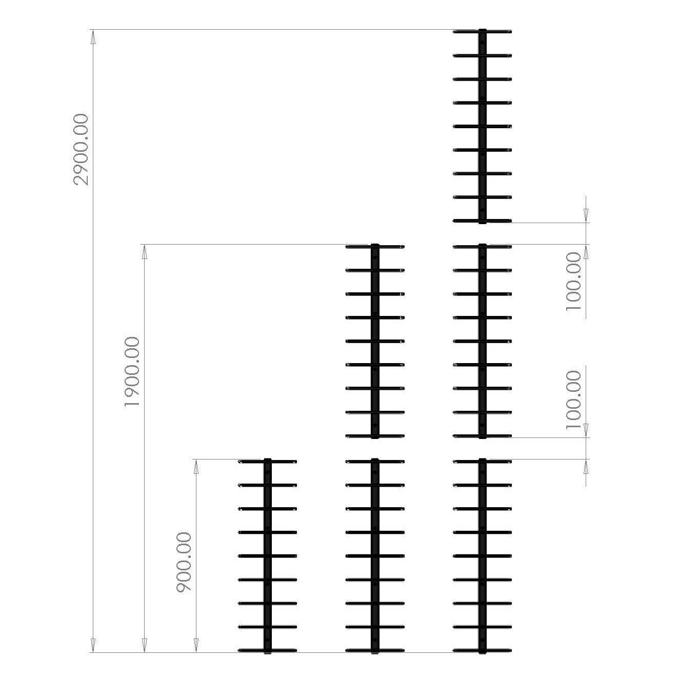 Wine Stash - Wholesale Wine Rack - Wall Mounted Wine Rack - Style 210