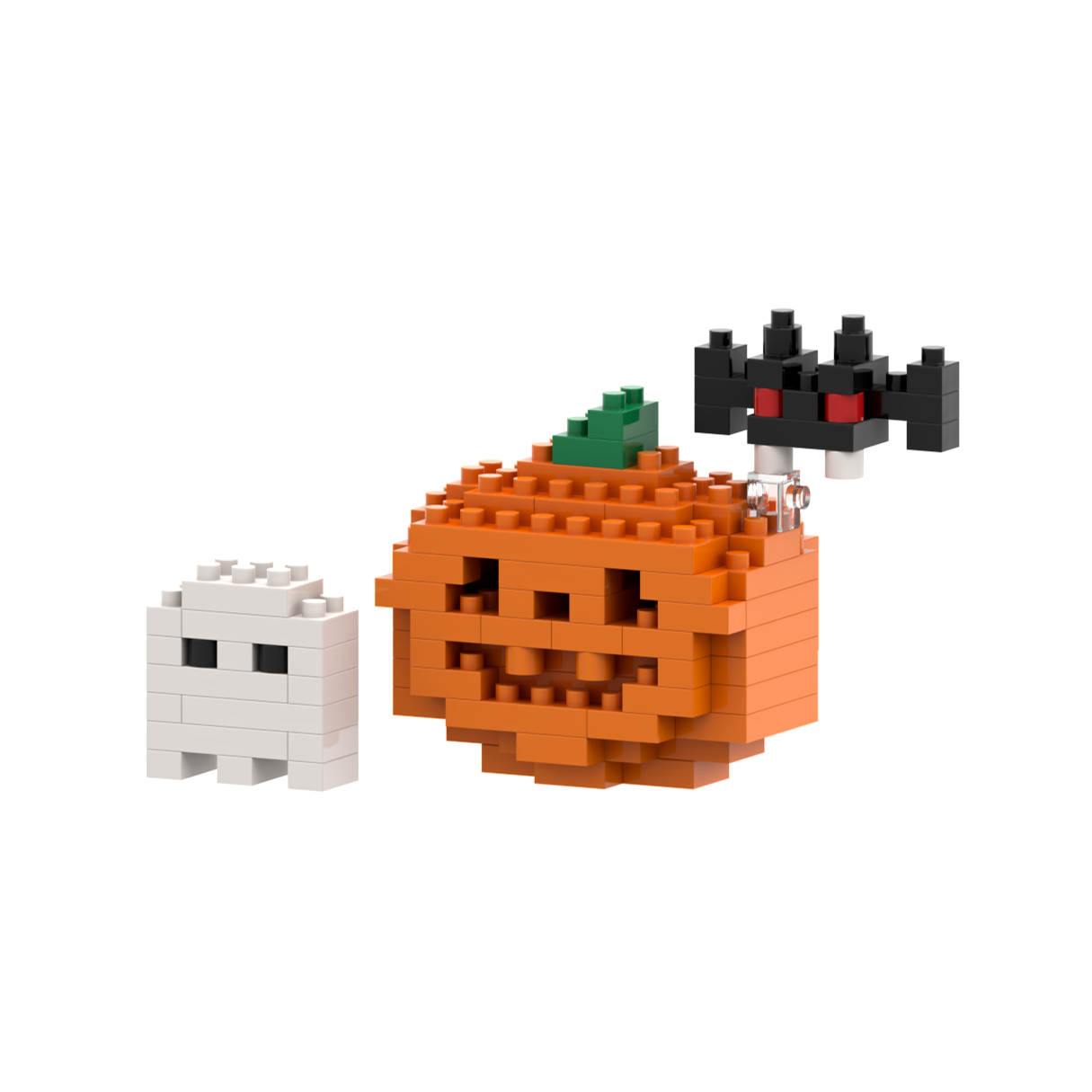 Brixies - Wholesale Build-a-Toy - Kids - BRIXIES Halloween postcard3