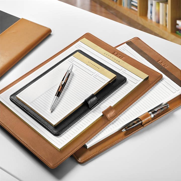 Levenger - Wholesale Notepad - Leather Freeleaf Pad Backer3