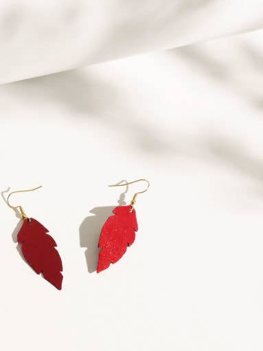 FEATHERS Petite, Golden Red for wholesale by Viaminnet