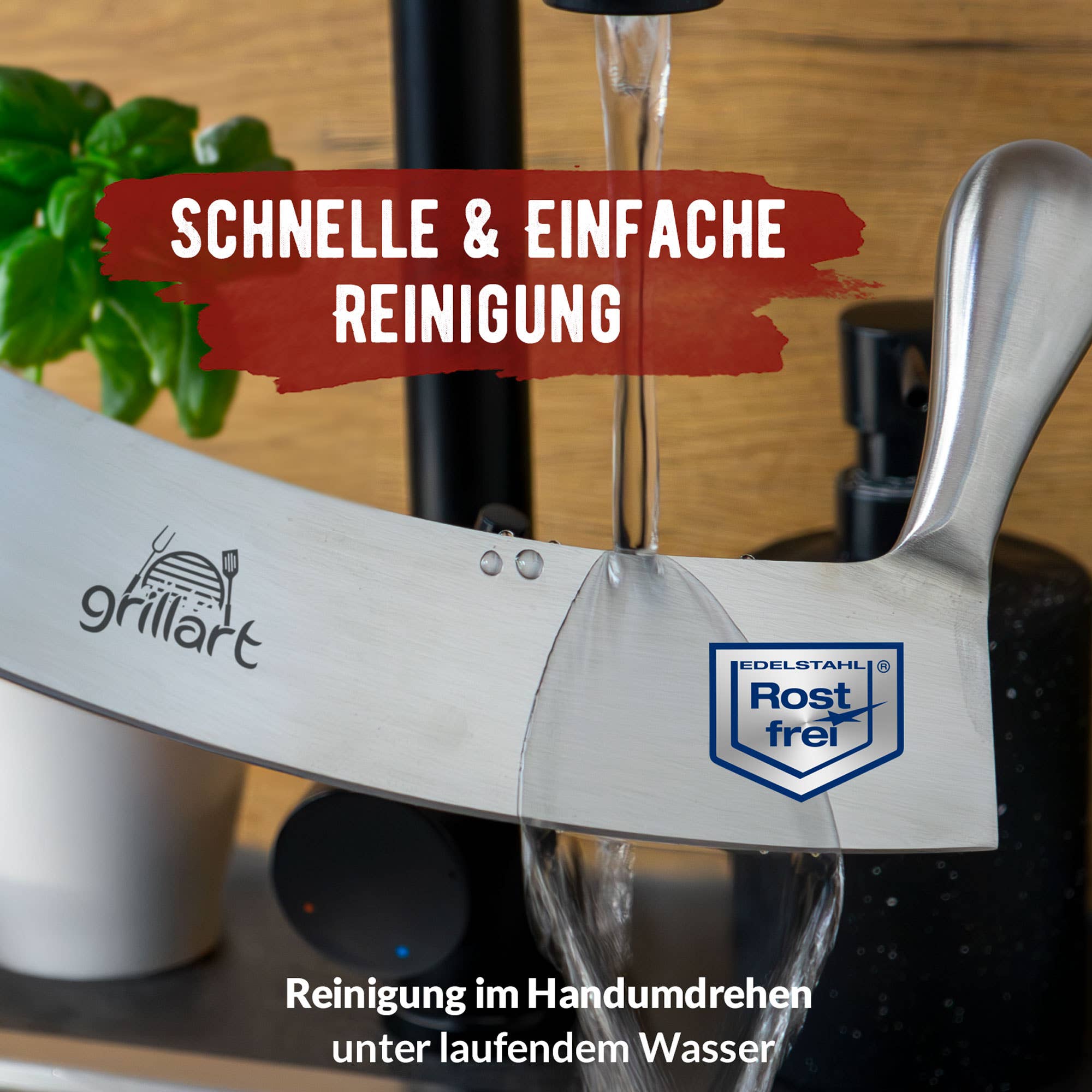 grillart® - Wholesale Pizza Wheel - Premium pizza cutter: Extra sharp stainless steel pizza slicer9