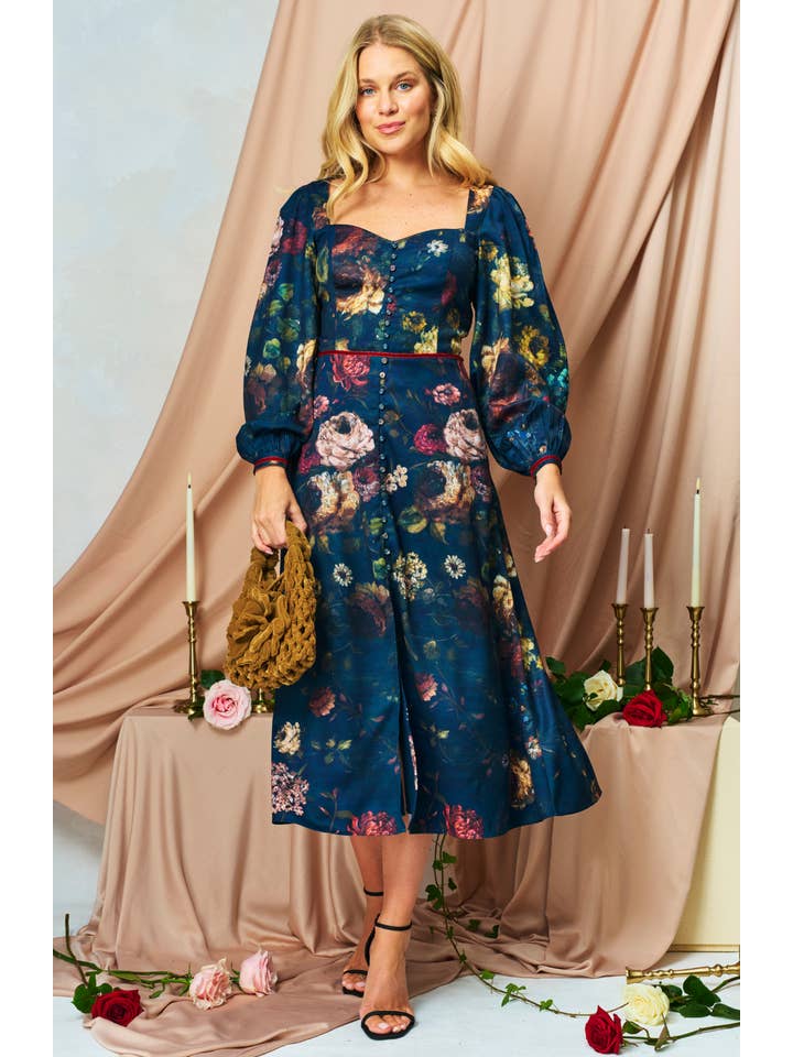 Hope And Ivy - Wholesale Dress - Women's - The Adrienne2