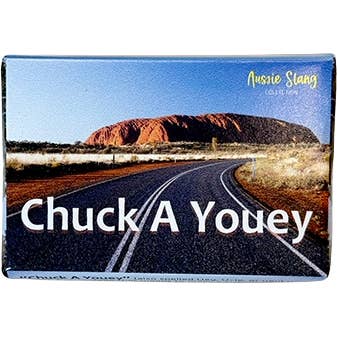 La Volve - Wholesale Bar Soap - AUSSIE SLANG C - CHUCK A YOUEY
