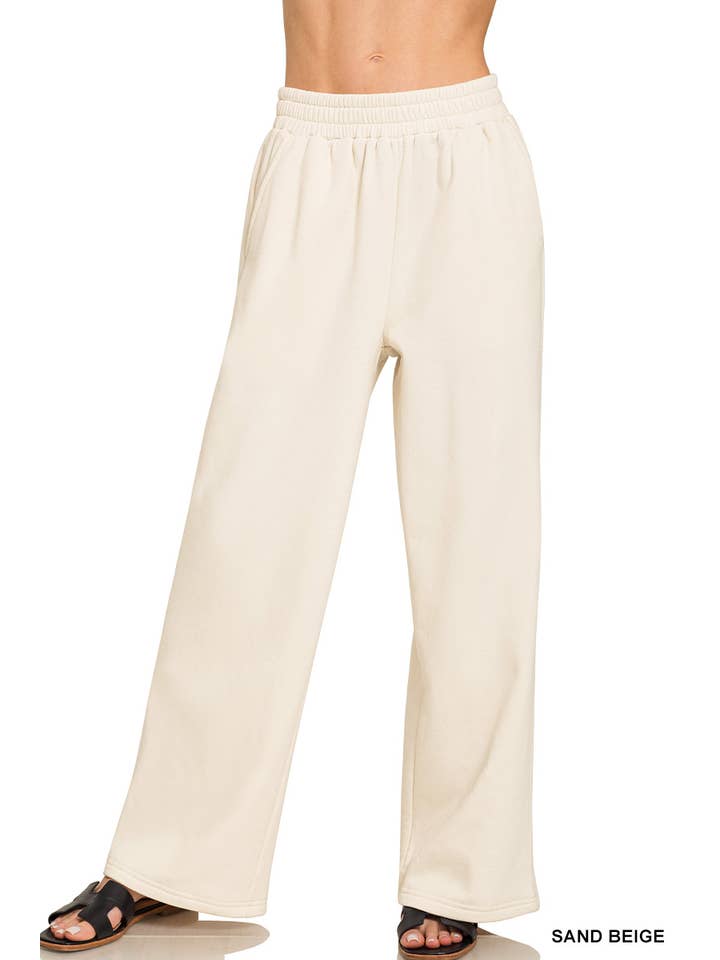 Vanilla Monkey - Wholesale Lounge Sweatpants/Joggers - Women's - Fleece Drawstring Pants With Pocket20