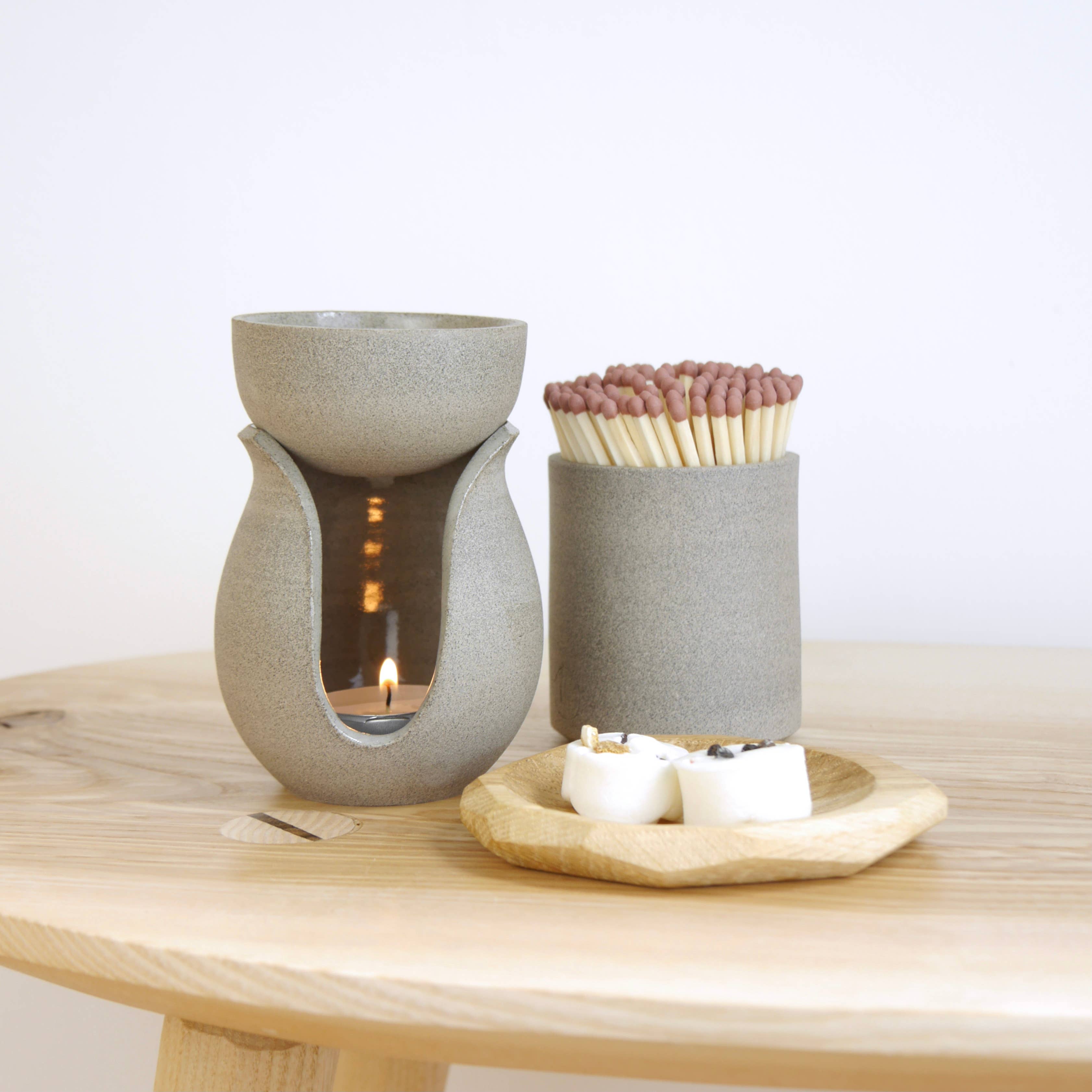 Throw to fire – wholesale Match holder – Eco-Friendly Handmade Ceramic Match Holder with Strike Paper5