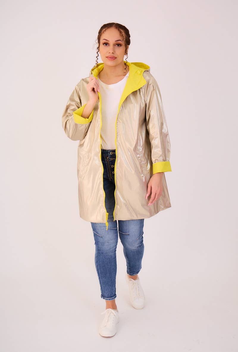 Escandelle Paris - Wholesale Parka - Women's - Mid-length reversible parka - Plus Sizes23