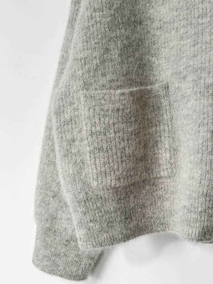 Le Bon Shoppe - Wholesale Jacket - Women's - Alpaca Zip Front Jacket - (2XS/S - 2M/L)11