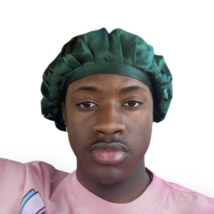 Strands of Silk - Wholesale Sleep cap / bonnet – women's - Men's Silk Sleeping Cap1