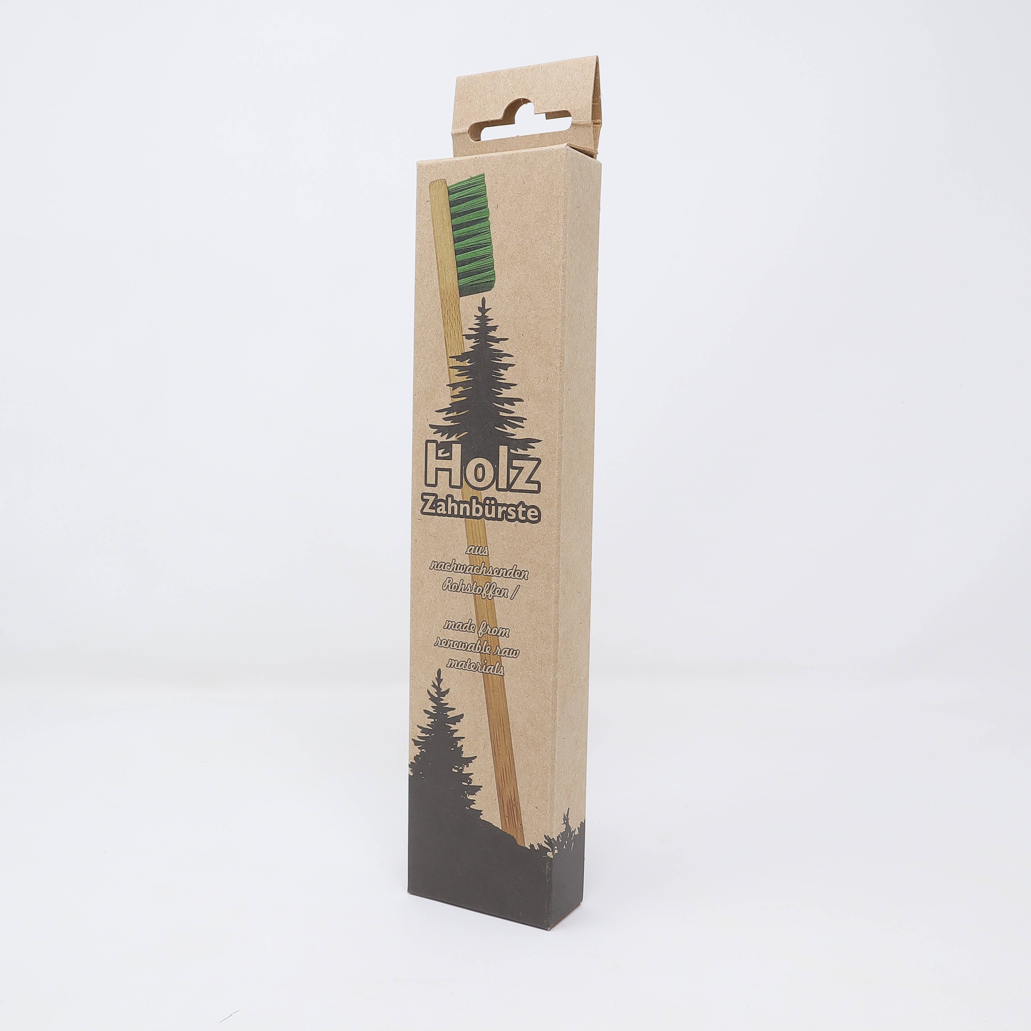 WALDKRAFT - Wholesale Toothbrush - beech wood adult toothbrush1