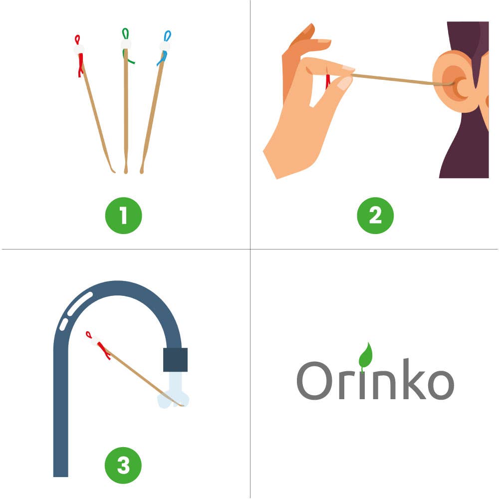 Orinko - Wholesale Cotton Swab/Q-Tip - Bulk earpick (per unit)5