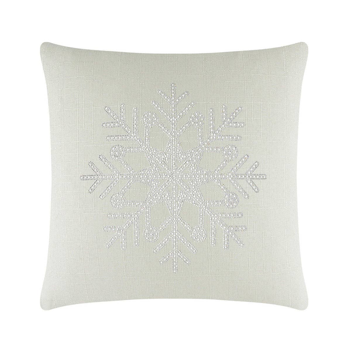 Sparkles Home - Wholesale Throw/Decorative Pillow - Rhinestone Snowflake Pillow32
