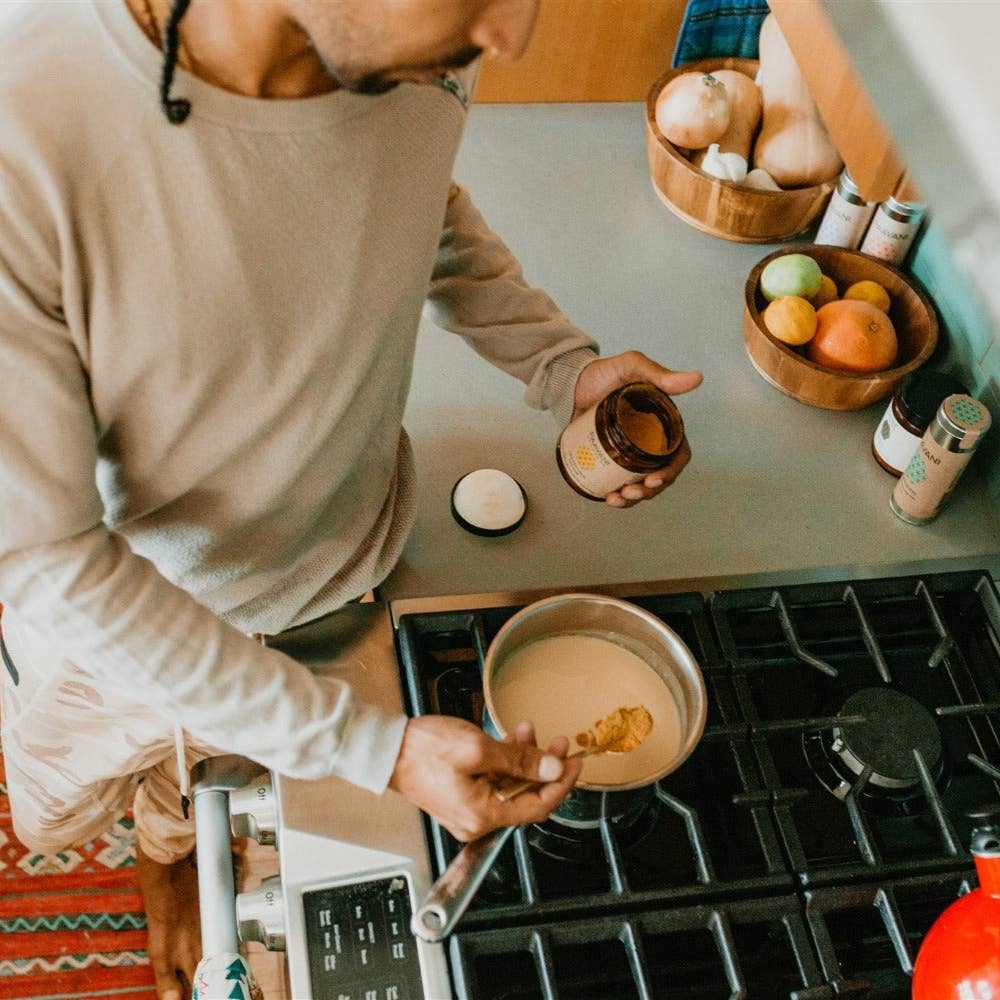 PAAVANI Ayurveda - Wholesale Powdered Health Drink - Golden Milk – Turmeric Spice Blend for Wellness & Glow8