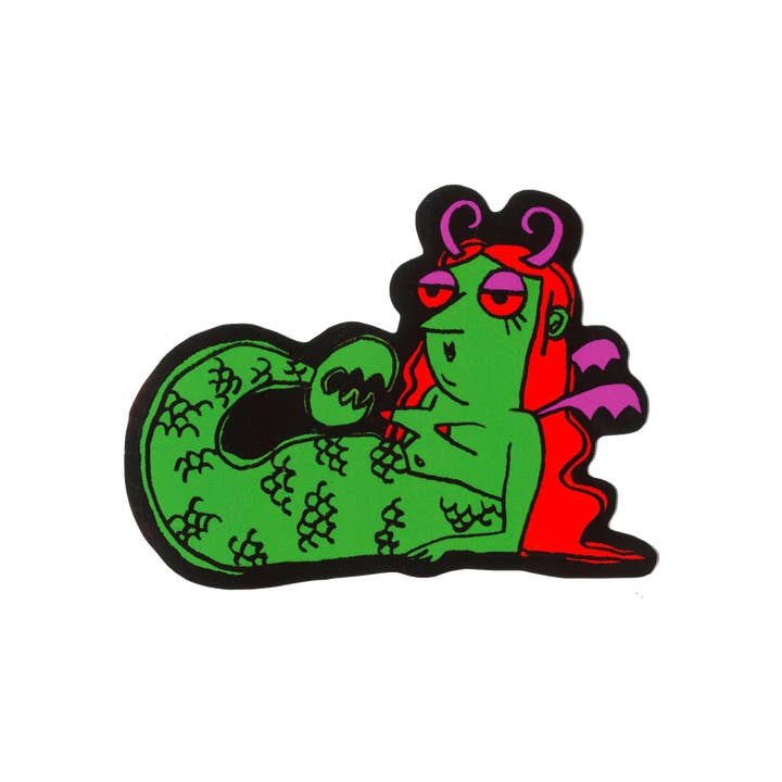 gentle thrills - Wholesale Sticker - goblina mermaid sticker