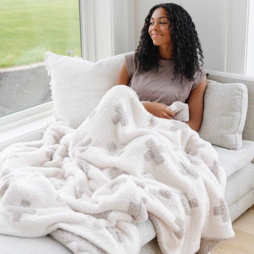 Saranoni - Wholesale Throw Blanket - DOUBLE-LAYER BAMBONI® THROW BLANKETS43