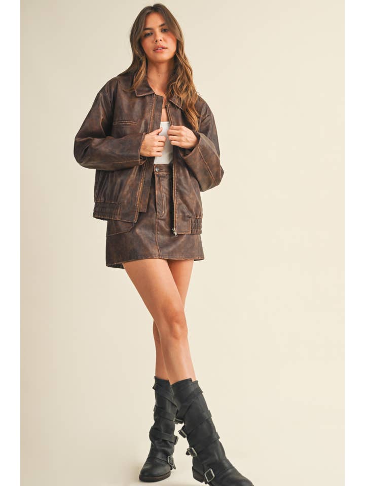 Mustard Seed - Wholesale Skirt - Women's - PATCH POCKET MINI SKIRT16