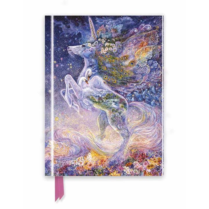 Josephine Wall: Soul of a Unicorn (Foiled Journal) by for wholesale by Simon & Schuster