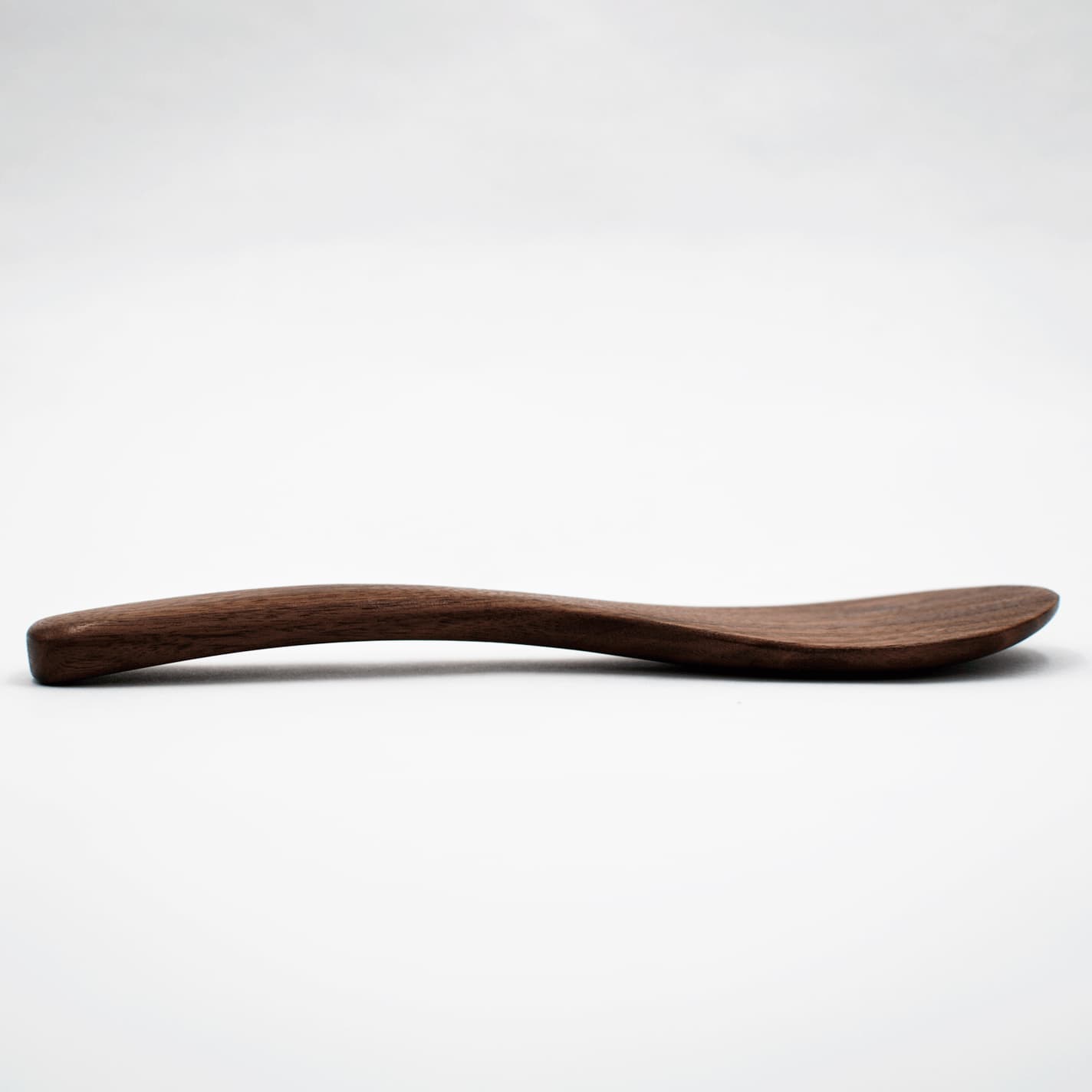 JBrody & Co. USA - Wholesale Kitchen Tool/Gadget - 8" Walnut Wood Rice Paddle - Kitchen Serving Utensil1