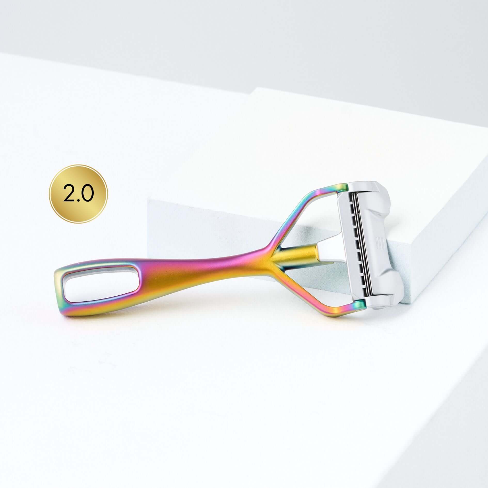 SHAVENT – wholesale Rakhyvel – NYHET: SHAVENT Compact 2.0 - Magnetisk kraft - smidig våtrakapparat för resa / dusch1