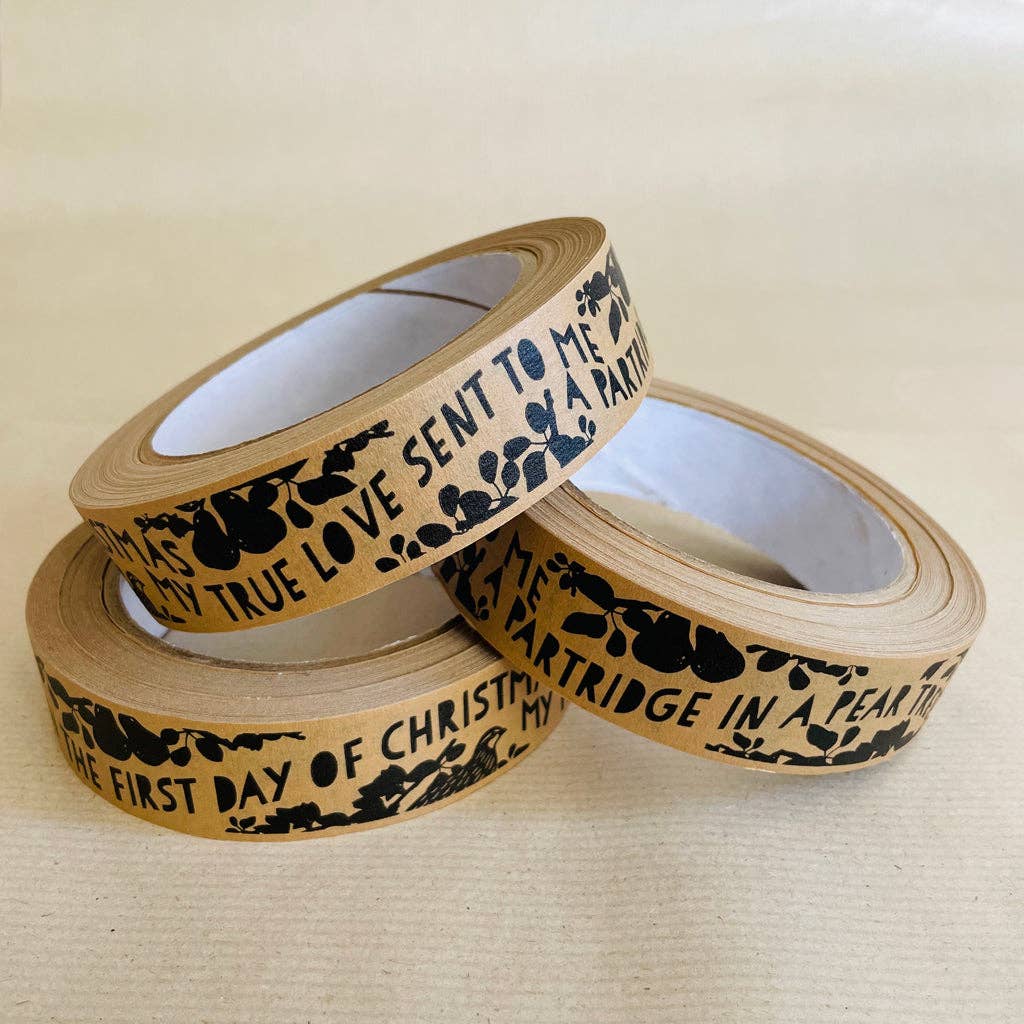 A Blackbird Sang - Vendita all'ingrosso Nastri adesivi - Nastro in carta Kraft - Felci boschive7