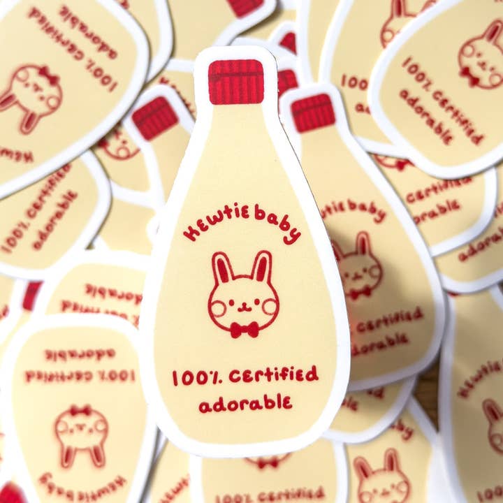 Adesivo fustellato Kewtie Baby per la vendita all'ingrosso da parte di ItsKleine