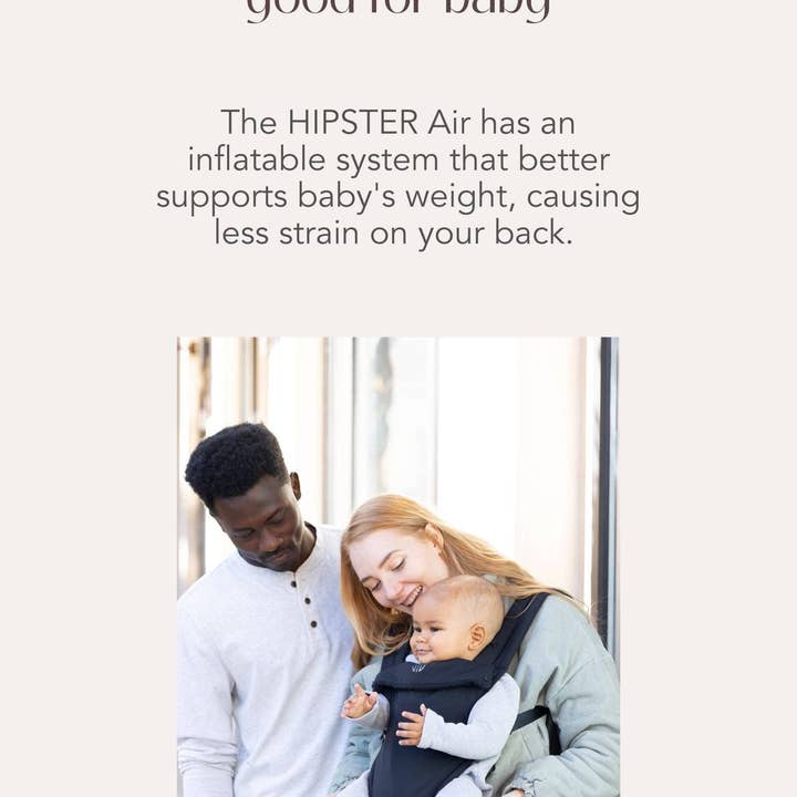 OVERTEA SA (MiaMily UK) – wholesale Baby carrier – Hipster™ Air5