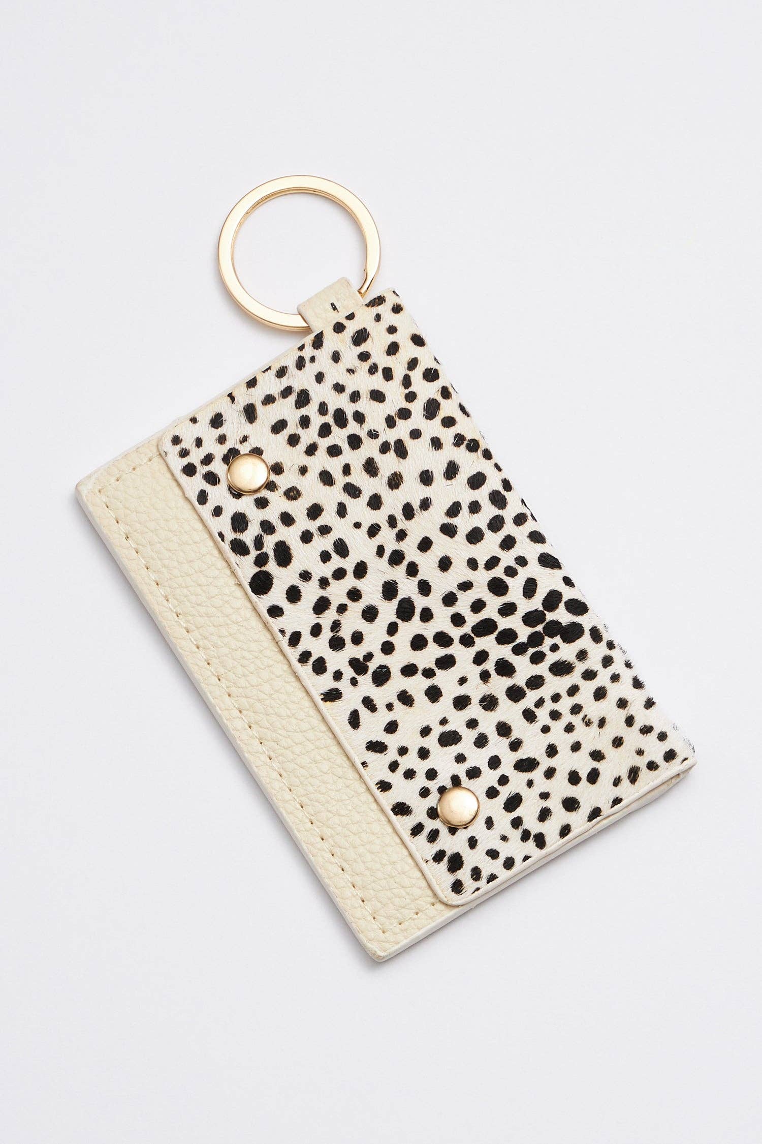 Frem - Wholesale Keychain - Women's - Chic Animal Print Card Holder Keychains3