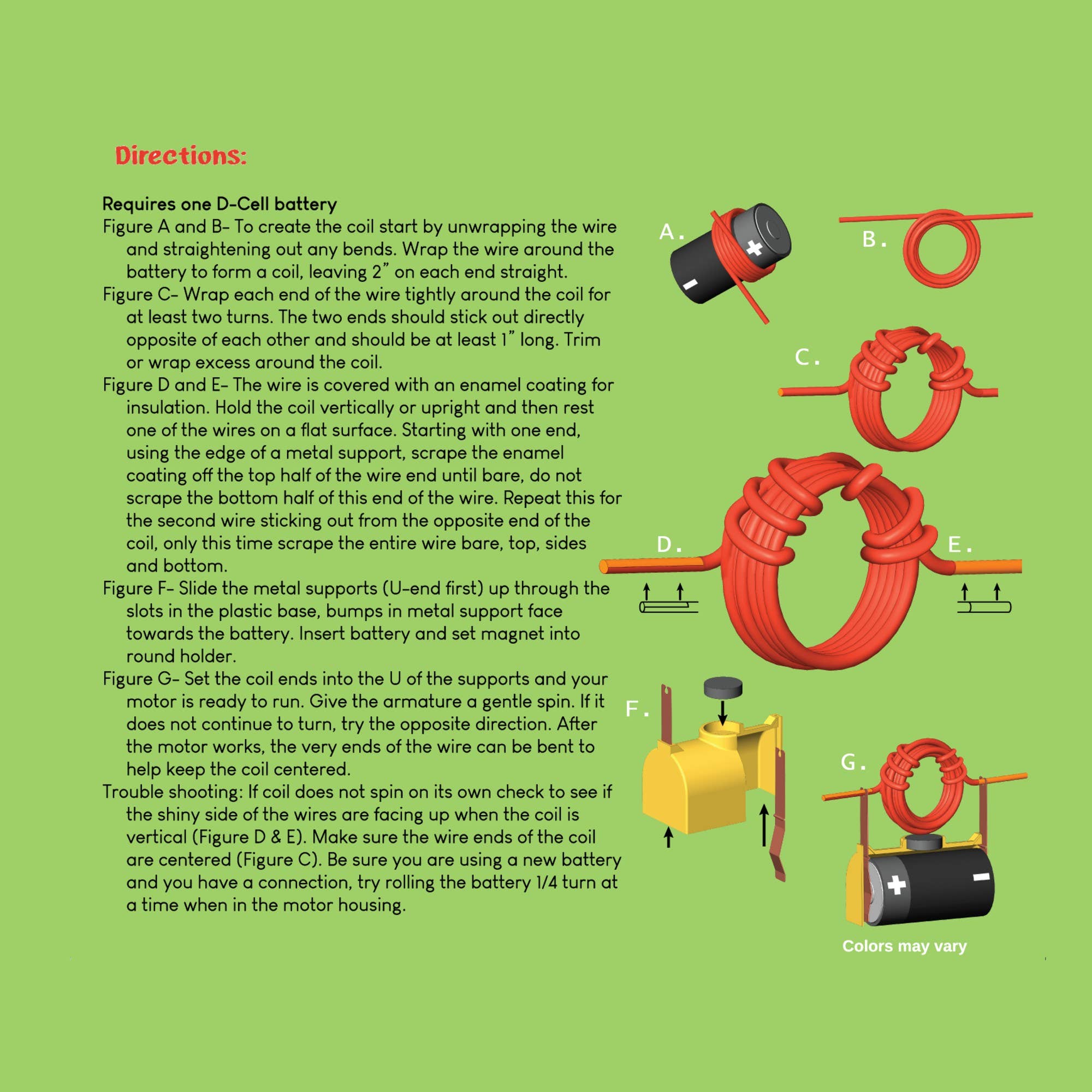 TEDCO Toys - Wholesale Toy Set - Kids - Simplest Motors2